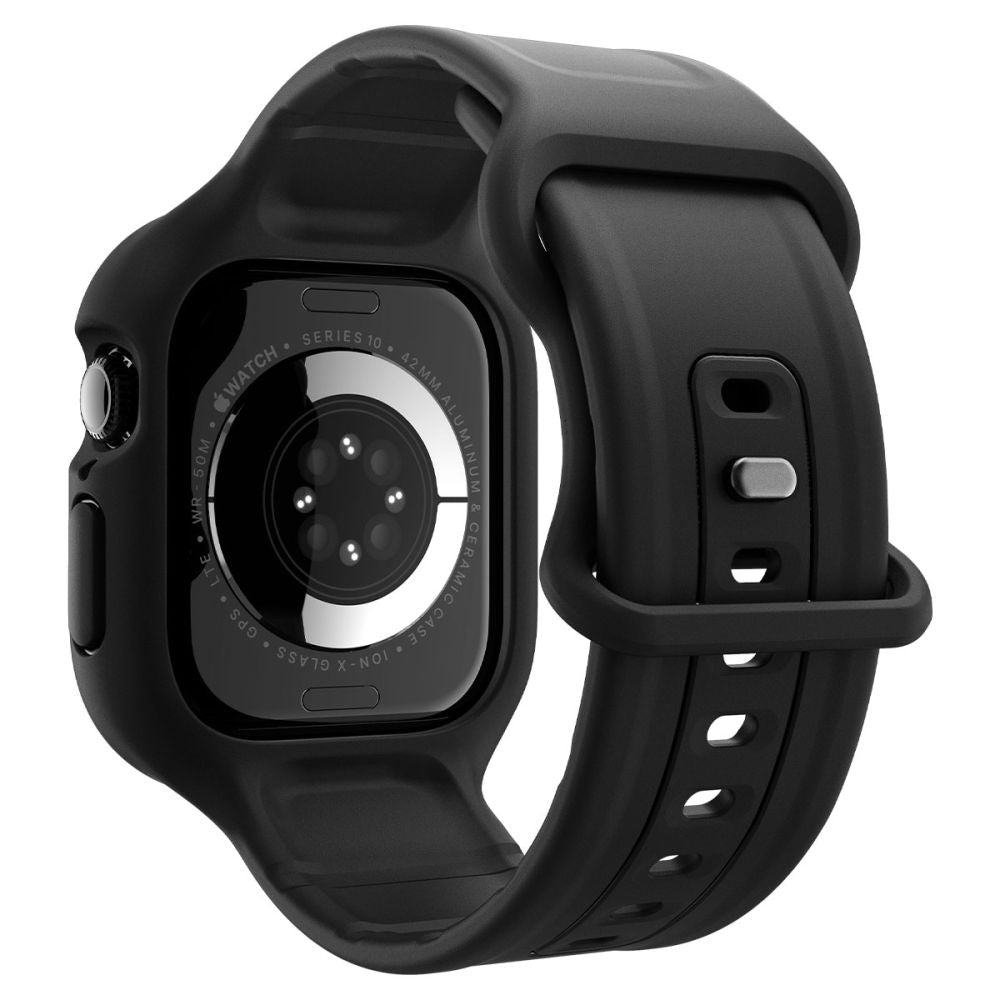 Kaiš Spigen Caseology Vault Pro za Apple Watch Series 10 / 11 46mm, Crna Mat