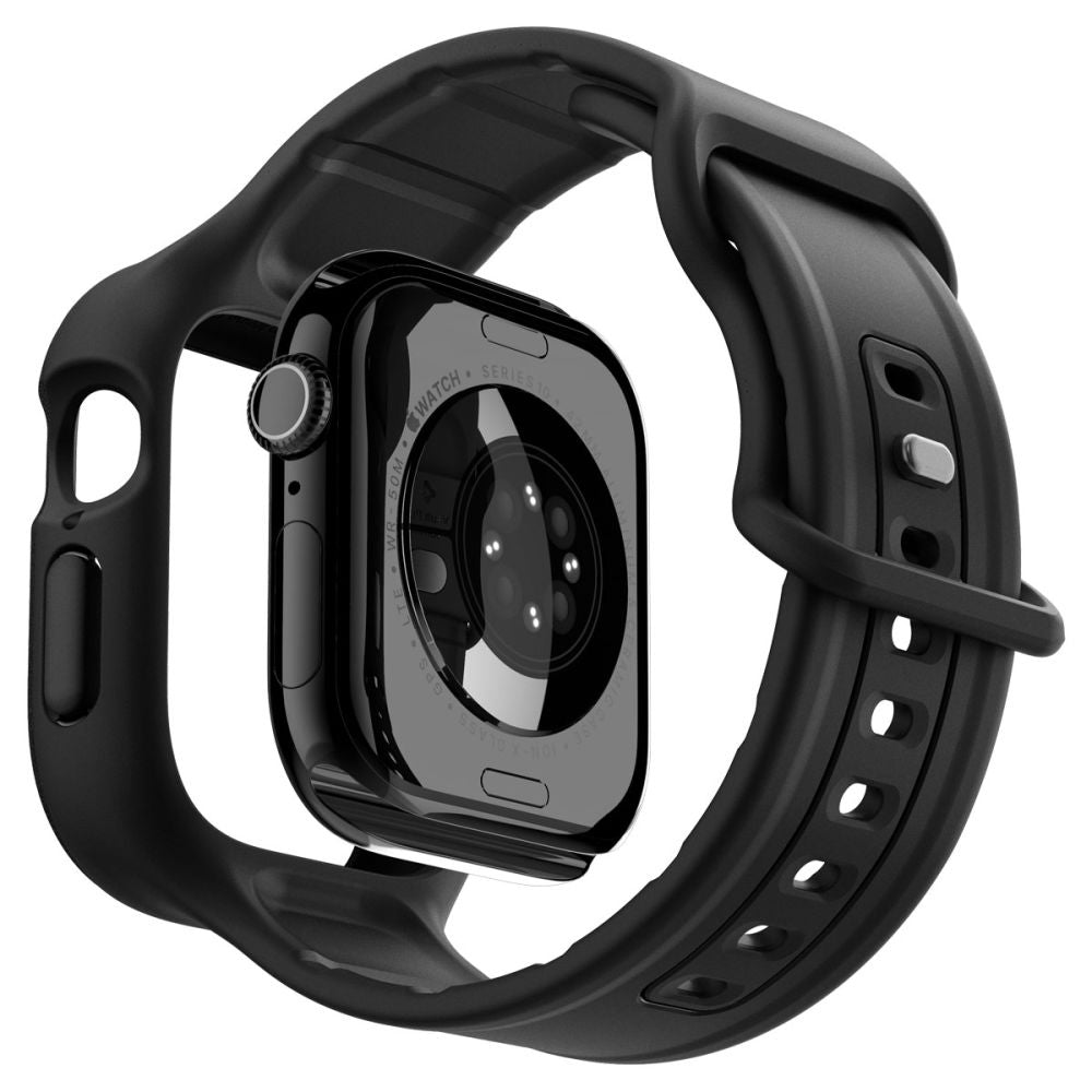 Kaiš Spigen Caseology Vault Pro za Apple Watch Series 10 / 11 46mm, Crna Mat