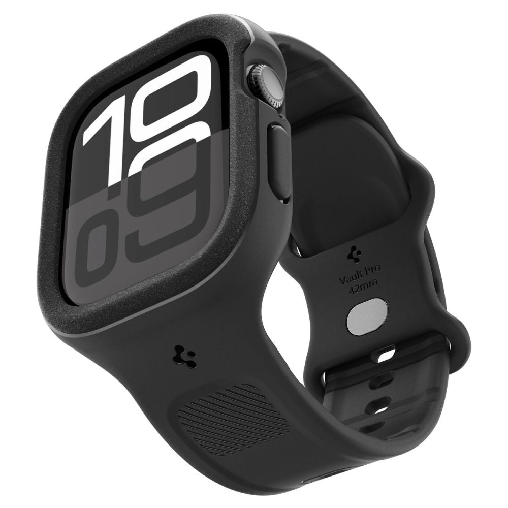 Kaiš Spigen Caseology Vault Pro za Apple Watch Series 10 / 11 46mm, Crna Mat
