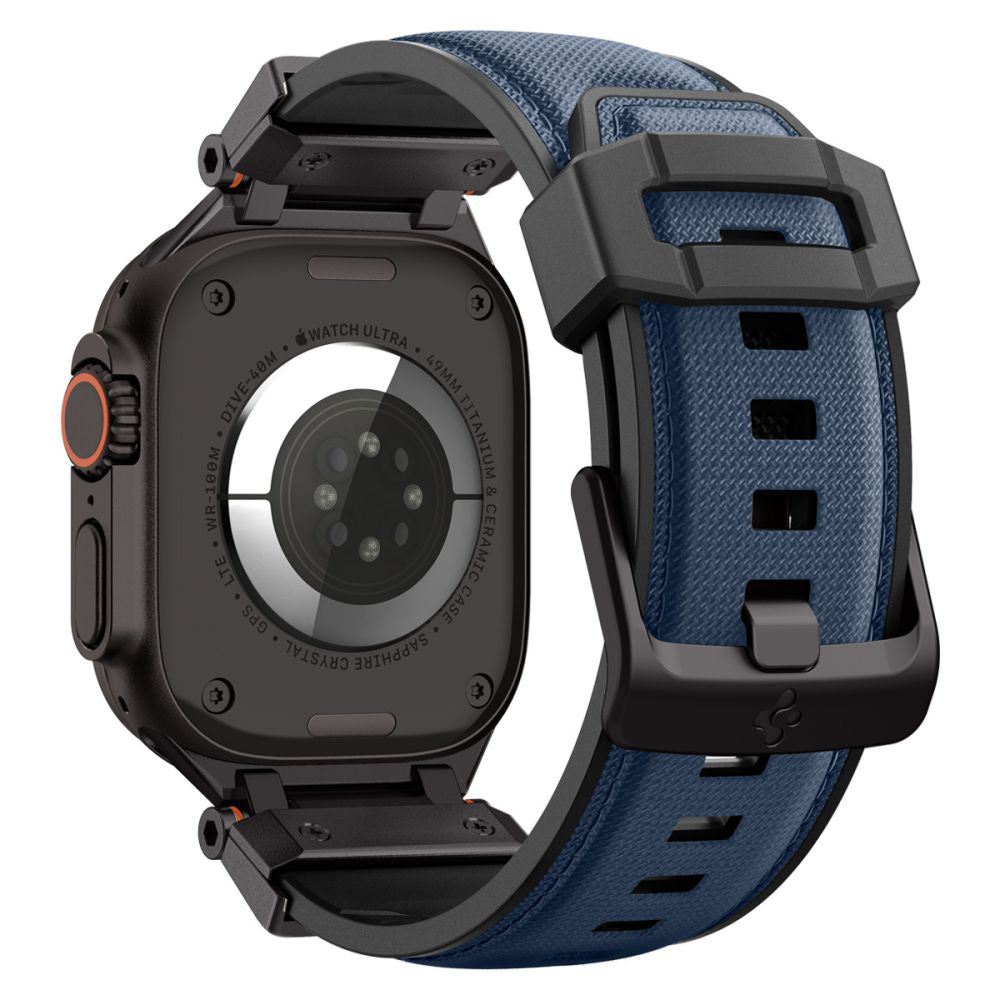 Kaiš Spigen DuraPro Armor za Apple Watch 49mm / 46mm / 45mm / 44mm / 42mm serije, Mornarsko plavi AMP09103