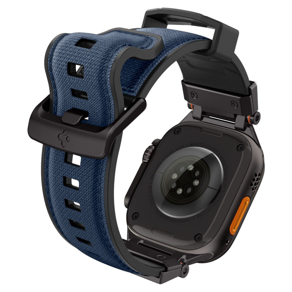 Kaiš Spigen DuraPro Armor za Apple Watch 49mm / 46mm / 45mm / 44mm / 42mm serije, Mornarsko plavi AMP09103