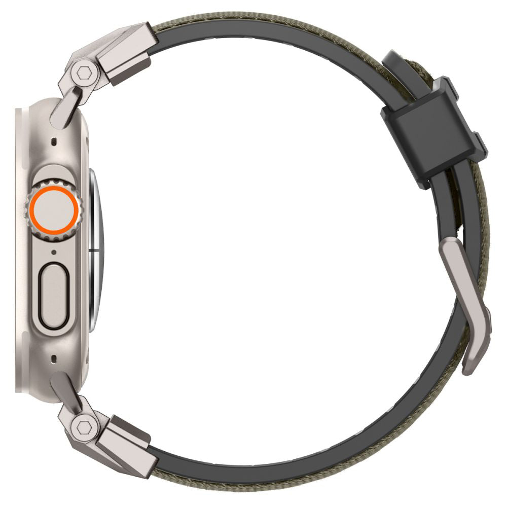 Kaiš Spigen DuraPro Armor za Apple Watch 49mm / 46mm / 45mm / 44mm / 42mm serije, Zeleni AMP09102