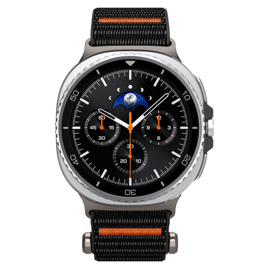 Kaiš Spigen DuraPro Flex za Samsung Galaxy Watch8 / Watch8 Classic Series, Crni