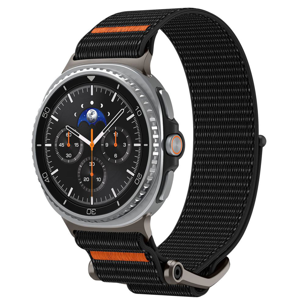 Curea Spigen DuraPro Flex za Samsung Galaxy Watch8 / Watch8 Classic Series, Crna AMP10116