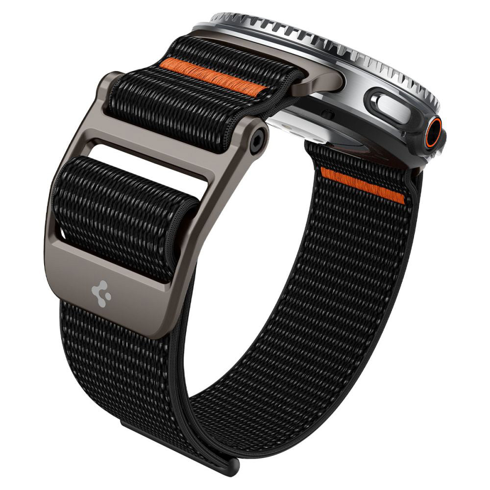 Curea Spigen DuraPro Flex za Samsung Galaxy Watch8 / Watch8 Classic Series, Crna AMP10116