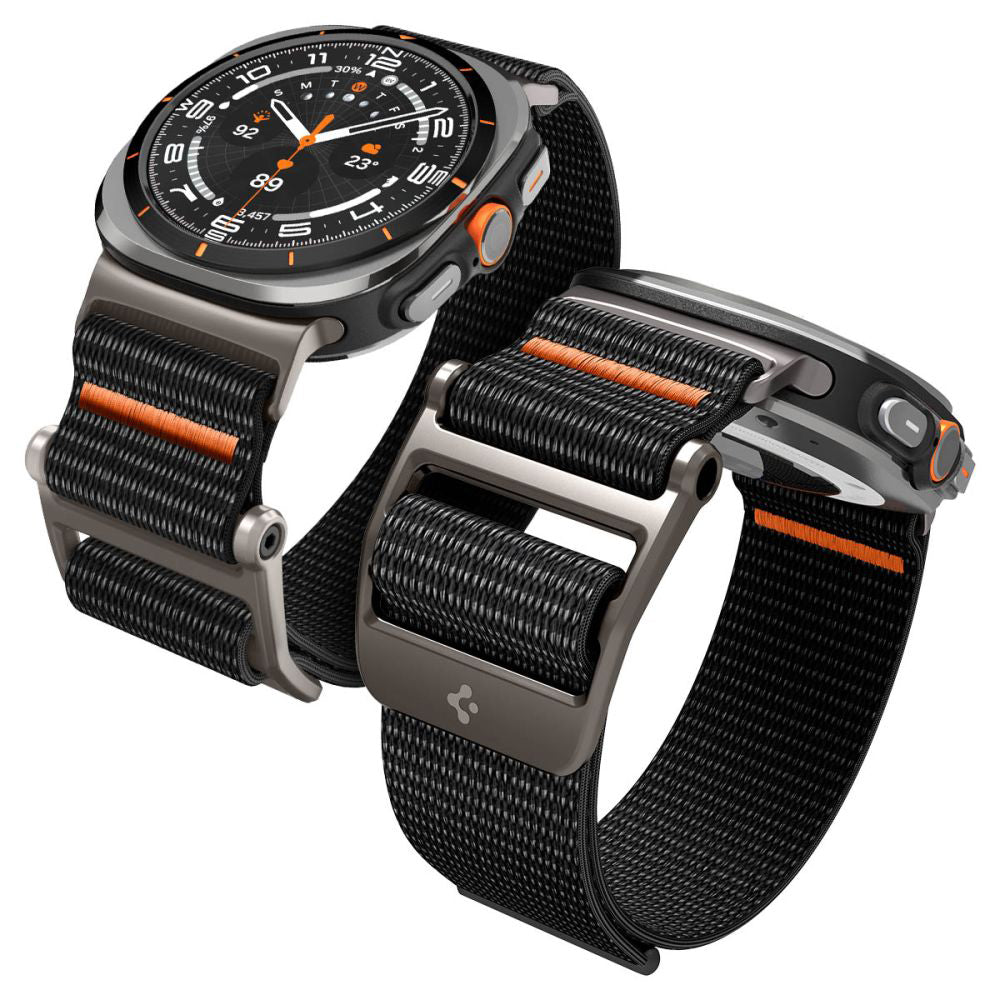 Curea Spigen DuraPro Flex za Samsung Galaxy Watch Ultra, Crna AMP08773