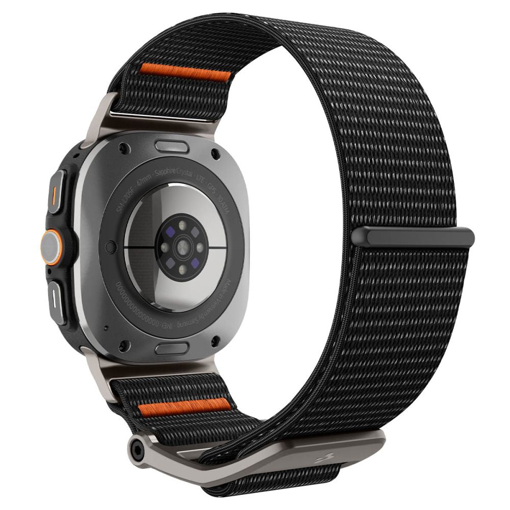 Curea Spigen DuraPro Flex za Samsung Galaxy Watch Ultra, Crna AMP08773