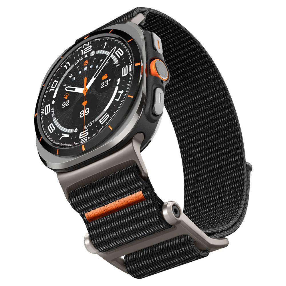 Curea Spigen DuraPro Flex za Samsung Galaxy Watch Ultra, Crna AMP08773