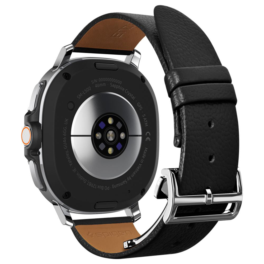 Kaiš Spigen Enzo za Samsung Galaxy Watch8 / Watch8 Classic Series, Crna AMP10119