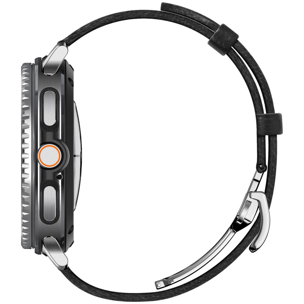 Kaiš Spigen Enzo za Samsung Galaxy Watch8 / Watch8 Classic Series, Crna AMP10119