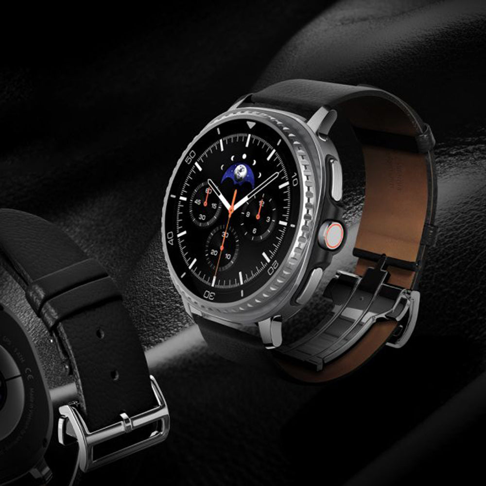 Kaiš Spigen Enzo za Samsung Galaxy Watch8 / Watch8 Classic Series, Crna AMP10119
