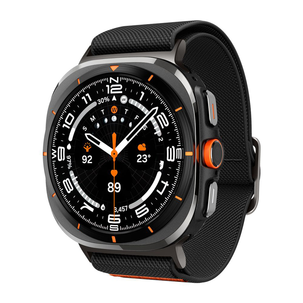 Kaiš Spigen Fit Lite za Samsung Galaxy Watch Ultra, Crni AMP08772