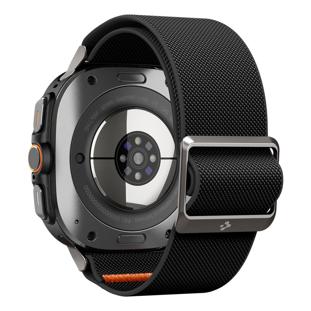 Kaiš Spigen Fit Lite za Samsung Galaxy Watch Ultra, Crni AMP08772