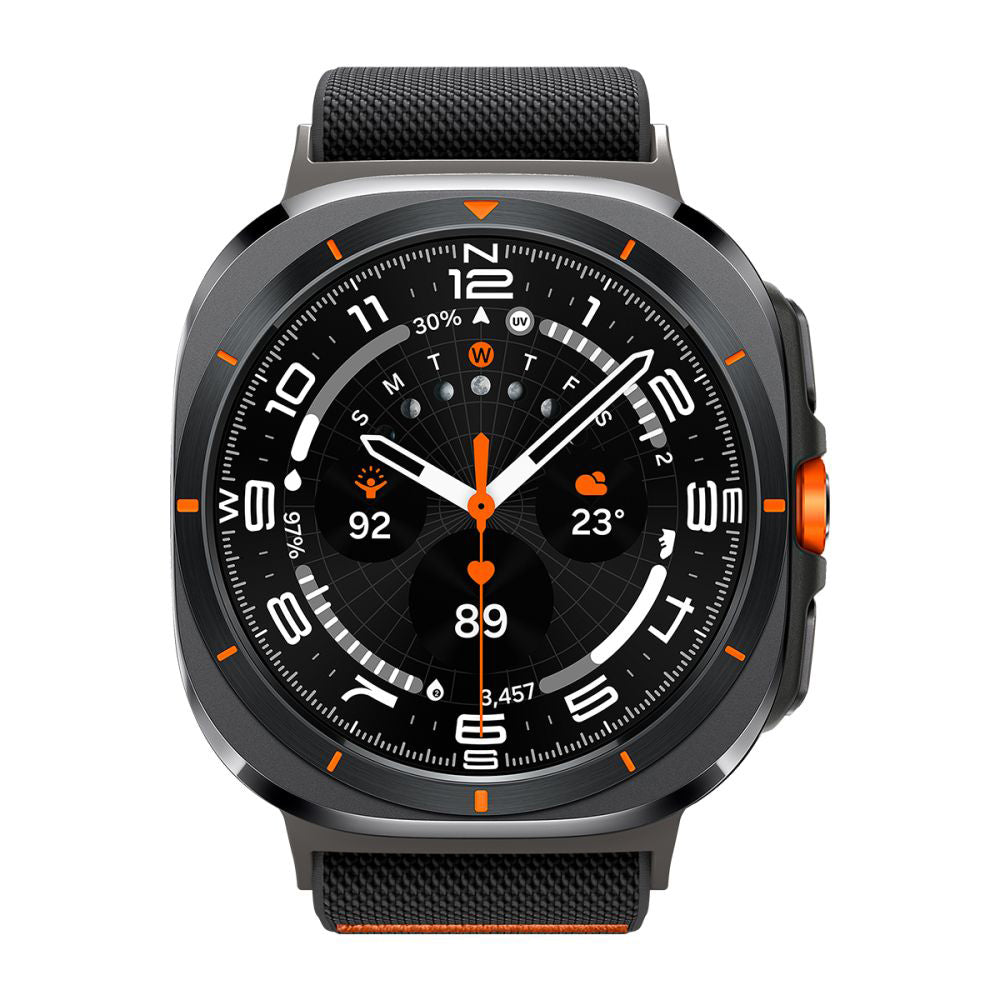Kaiš Spigen Fit Lite za Samsung Galaxy Watch Ultra, Crni AMP08772