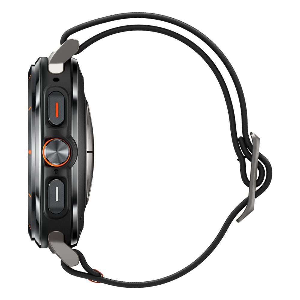 Kaiš Spigen Fit Lite za Samsung Galaxy Watch Ultra, Crni AMP08772