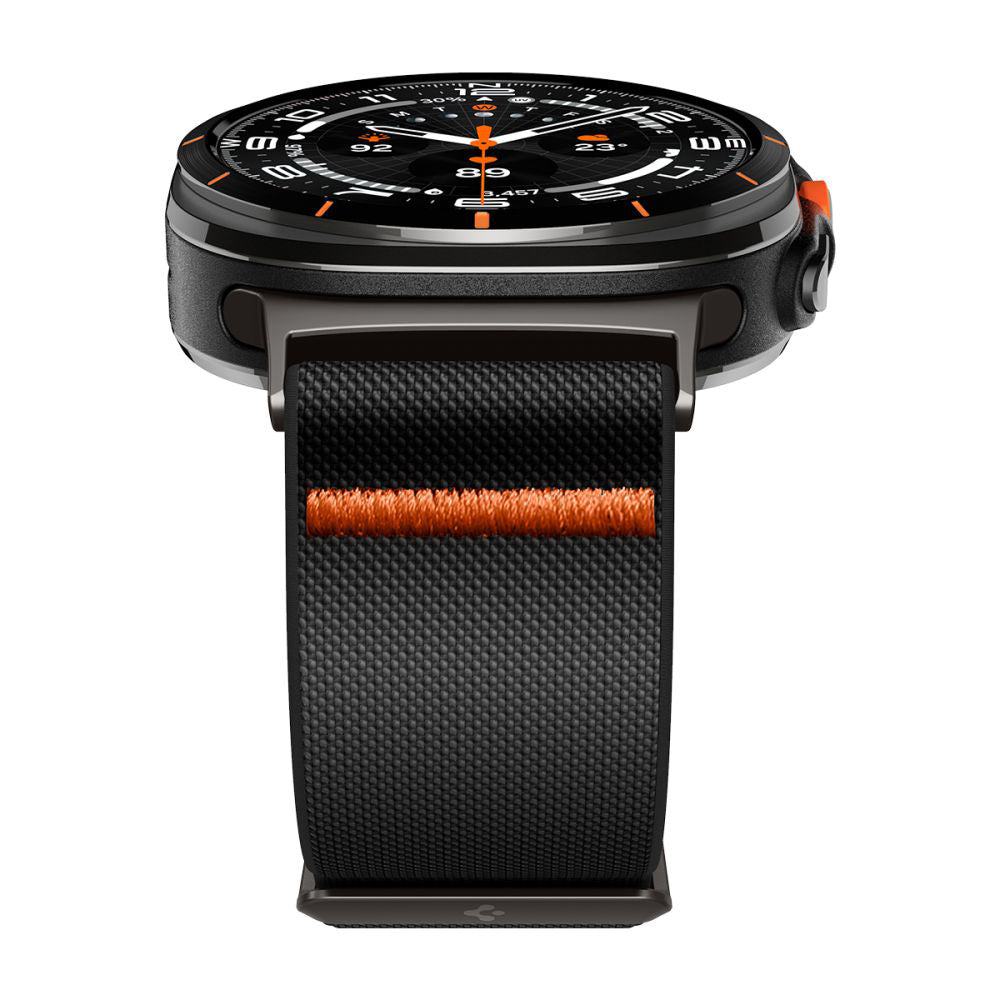 Kaiš Spigen Fit Lite za Samsung Galaxy Watch Ultra, Crni AMP08772