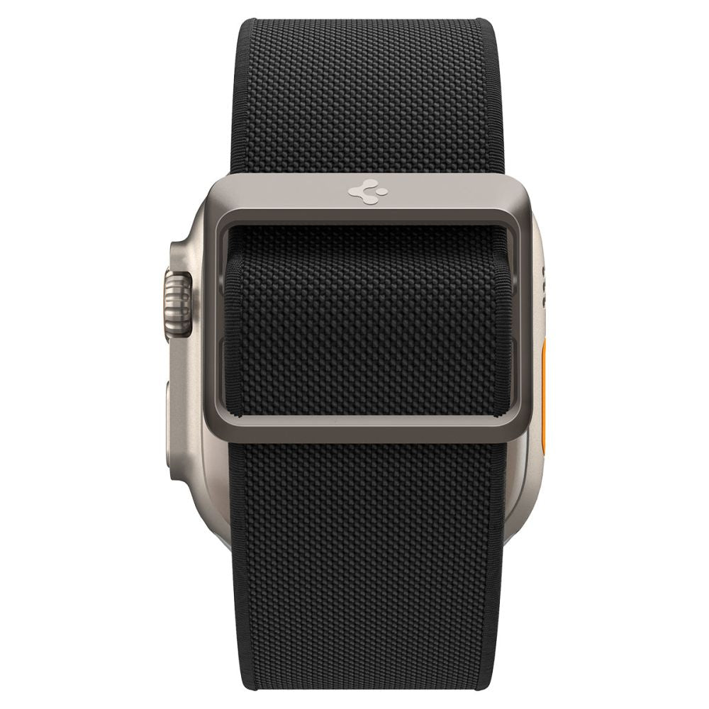 Kaiš Spigen Fit Lite Ultra za Apple Watch 49mm / 46mm / 45mm / 44mm / 42mm serije, Crni AMP05983