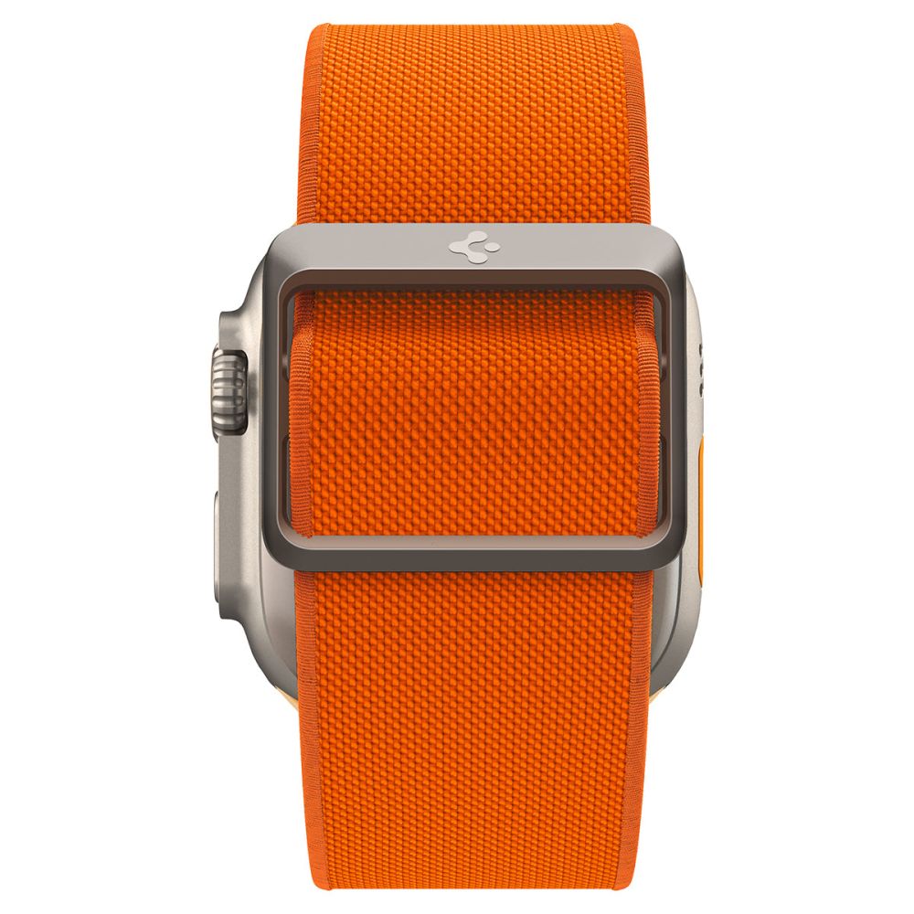 Kaiš Spigen Fit Lite Ultra za Apple Watch 49mm / 46mm / 45mm / 44mm / 42mm serije, Narandžasti AMP05986