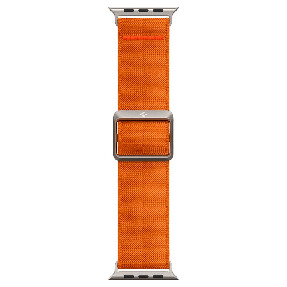 Kaiš Spigen Fit Lite Ultra za Apple Watch 49mm / 46mm / 45mm / 44mm / 42mm serije, Narandžasti AMP05986