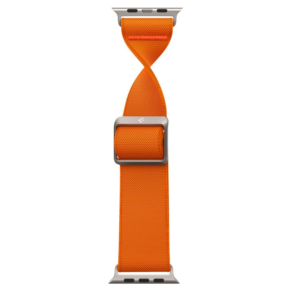 Kaiš Spigen Fit Lite Ultra za Apple Watch 49mm / 46mm / 45mm / 44mm / 42mm serije, Narandžasti AMP05986