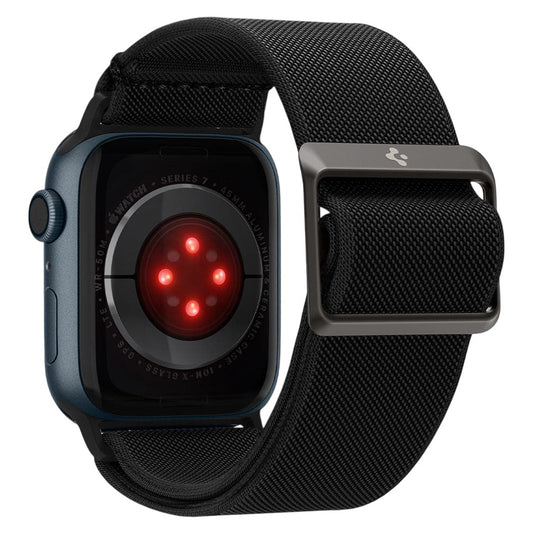 Kaiš Spigen Lite Fit za Apple Watch 42mm / 41mm / 40mm Series, Crna AMP02290