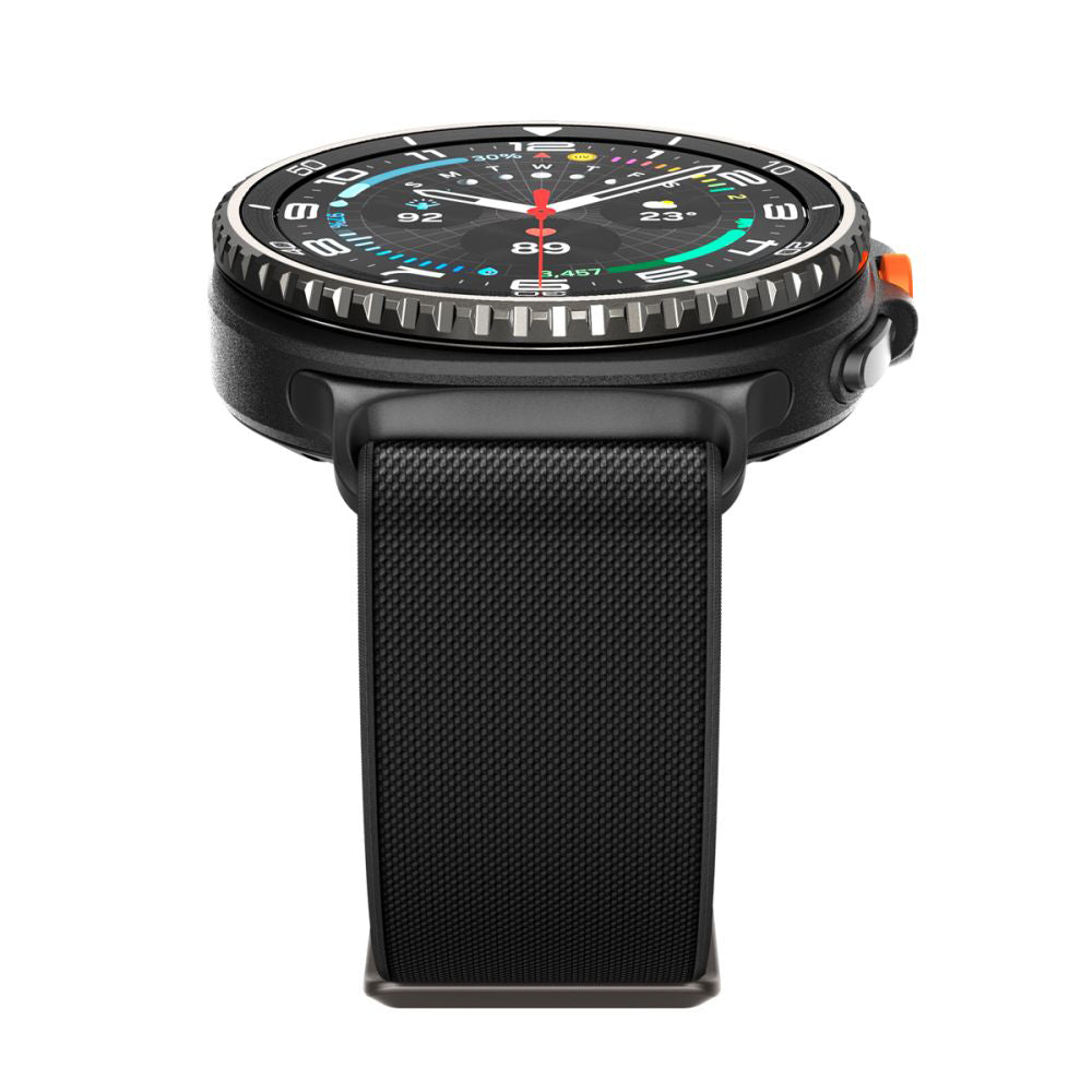 Curea Spigen Lite Fit za Samsung Galaxy Watch8 / Watch8 Classic Series, Crna AMP10117