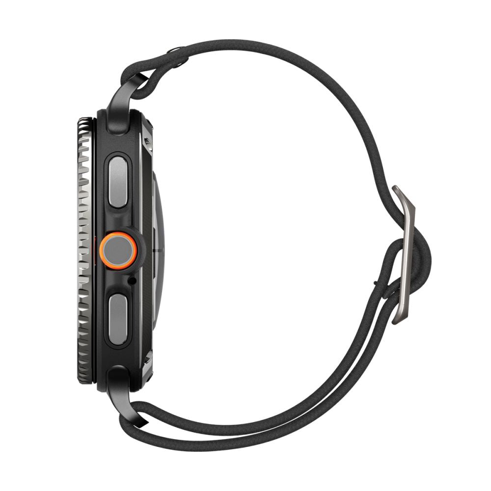 Curea Spigen Lite Fit za Samsung Galaxy Watch8 / Watch8 Classic Series, Crna AMP10117