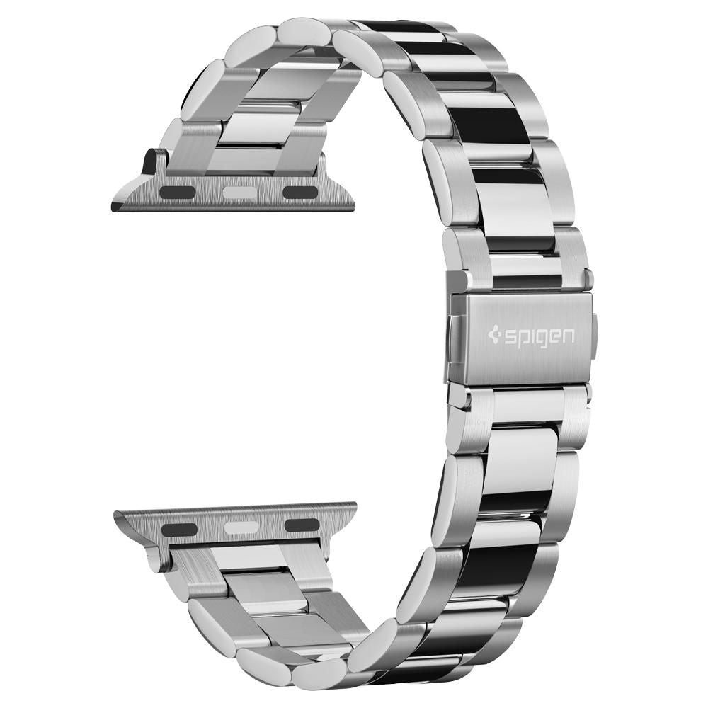 Kaiš Spigen Modern Fit za Apple Watch 42mm / 41mm / 40mm / 38mm serije, Srebrni 061MP25943