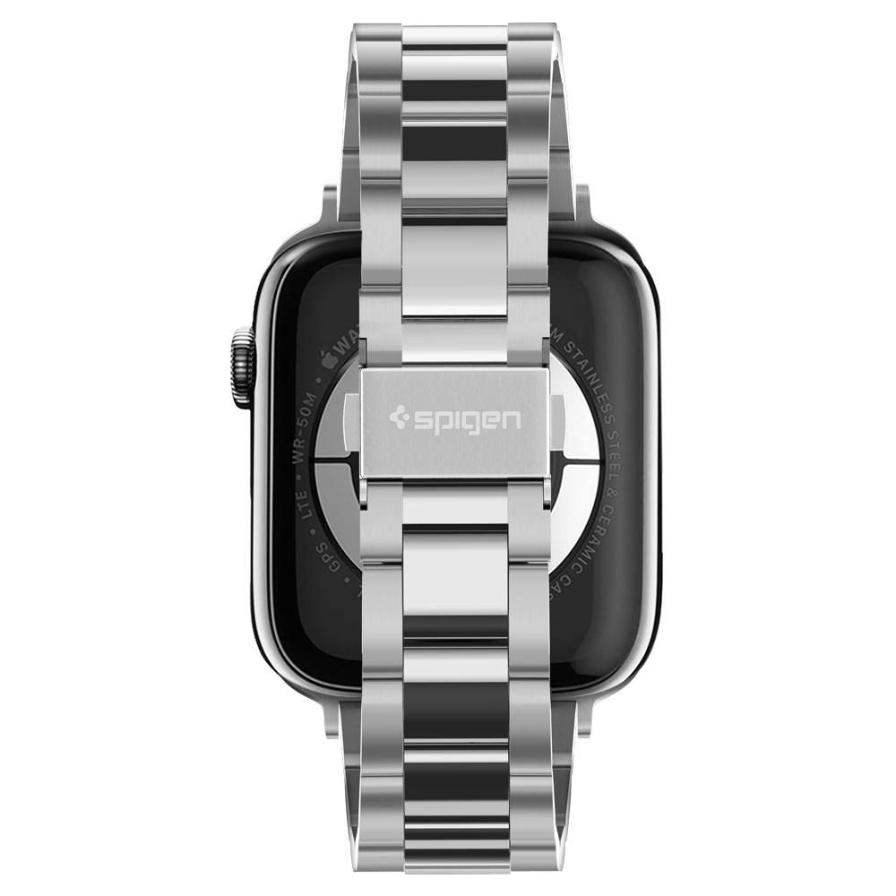 Kaiš Spigen Modern Fit za Apple Watch 42mm / 41mm / 40mm / 38mm serije, Srebrni 061MP25943