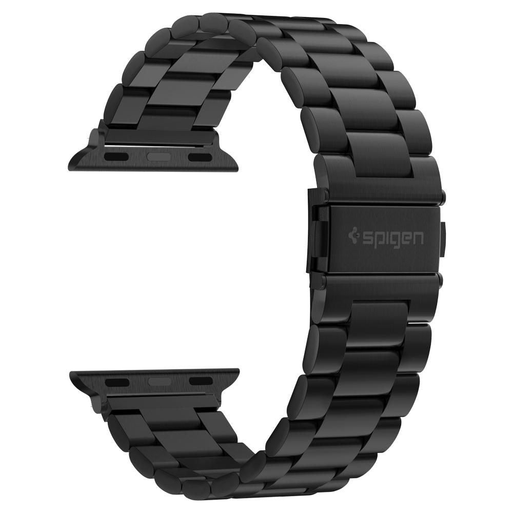 Kaiš Spigen Modern Fit za Apple Watch 49mm / 46mm / 45mm / 44mm / 42mm serije, Crni 062MP25403