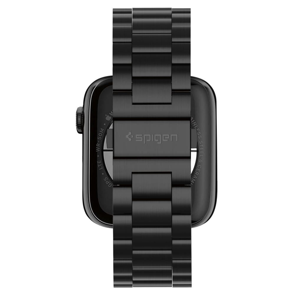 Kaiš Spigen Modern Fit za Apple Watch 49mm / 46mm / 45mm / 44mm / 42mm serije, Crni 062MP25403