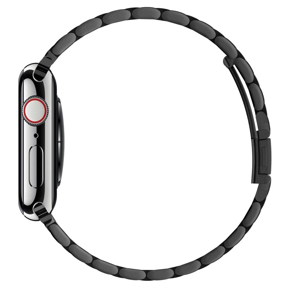 Kaiš Spigen Modern Fit za Apple Watch 49mm / 46mm / 45mm / 44mm / 42mm serije, Crni 062MP25403