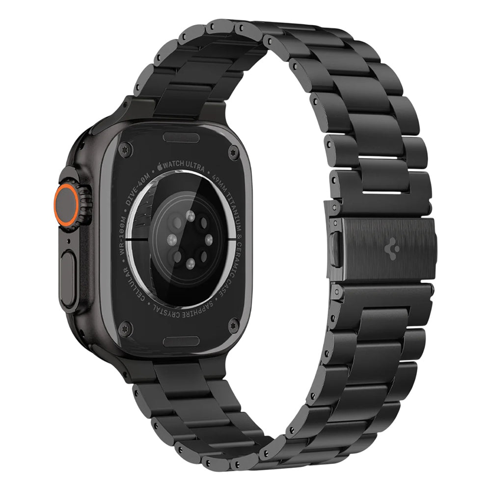 Kaiš Spigen Modern Fit za Apple Watch 49mm / 46mm / 45mm / 44mm / 42mm Series, Crna AMP11577