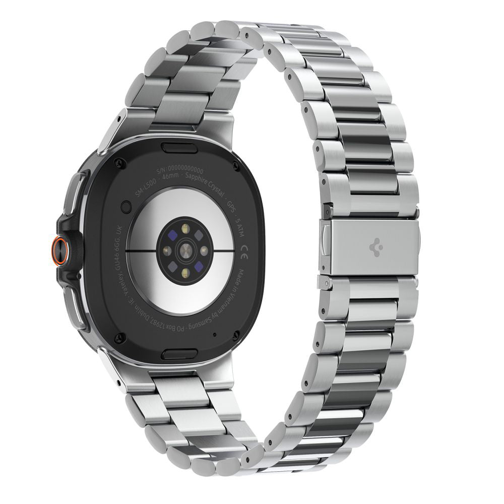 Kaiš Spigen Modern Fit za Samsung Galaxy Watch8 / Watch8 Classic Series, Srebrni AMP10120