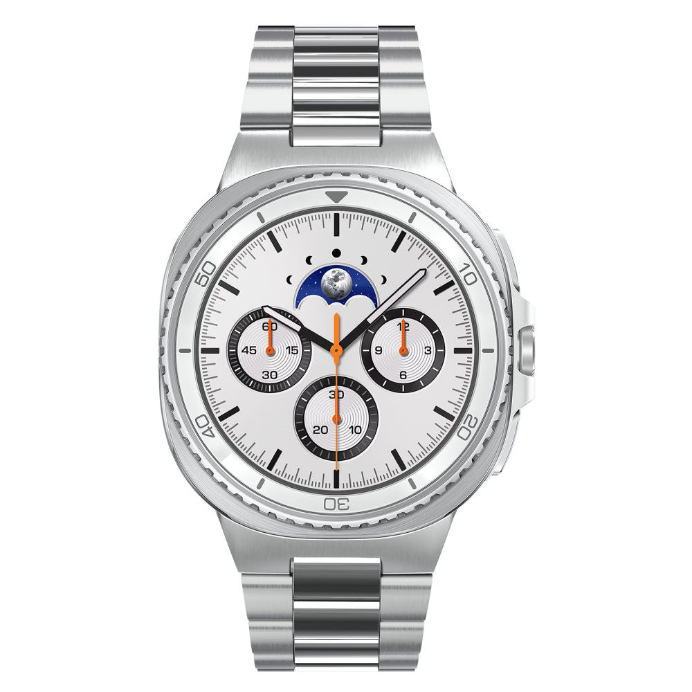 Kaiš Spigen Modern Fit za Samsung Galaxy Watch8 / Watch8 Classic Series, Srebrni AMP10120
