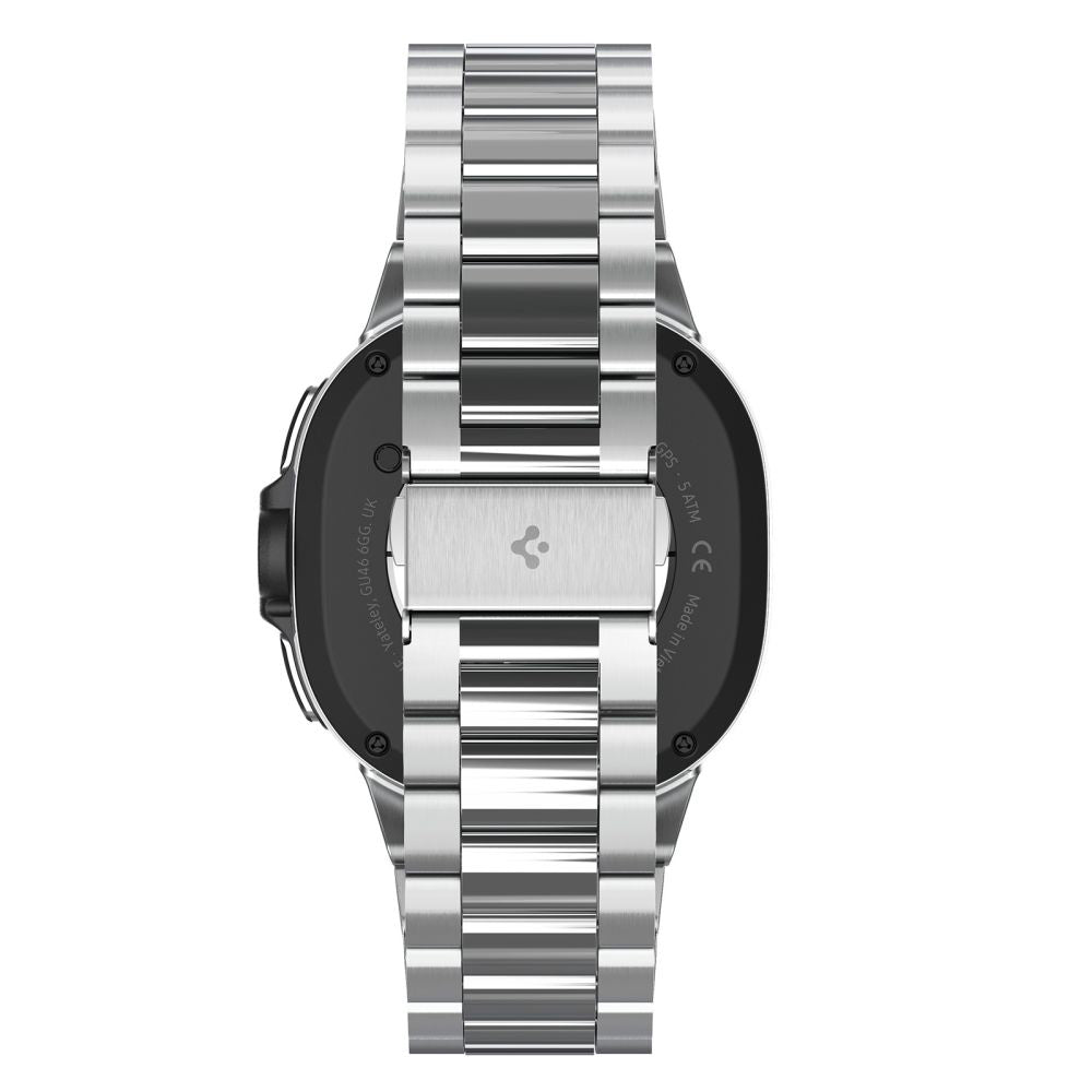 Kaiš Spigen Modern Fit za Samsung Galaxy Watch8 / Watch8 Classic Series, Srebrni AMP10120