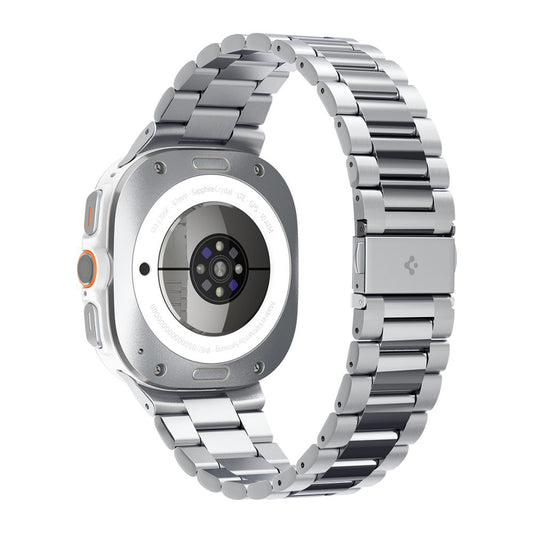 Kaiš Spigen Modern Fit za Samsung Galaxy Watch Ultra Series, Srebrni AMP08823