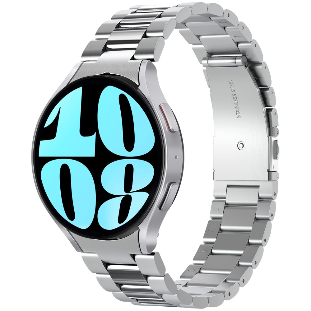Kaiš Spigen Modern Fit za Samsung Galaxy Watch6 44mm, Srebrna AMP06498