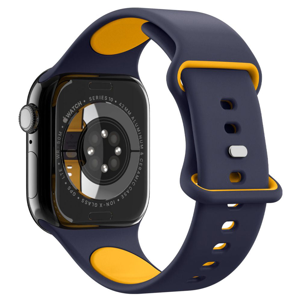 Kaiš Spigen Nano Pop za Apple Watch 42mm / 41mm / 40mm / 38mm Series, Mornarsko plava AMP09325