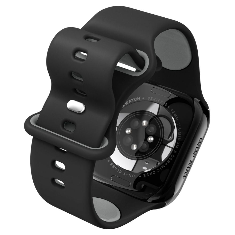 Kaiš Spigen Nano Pop za Apple Watch 42mm / 41mm / 40mm / 38mm Series, Crni AMP09324