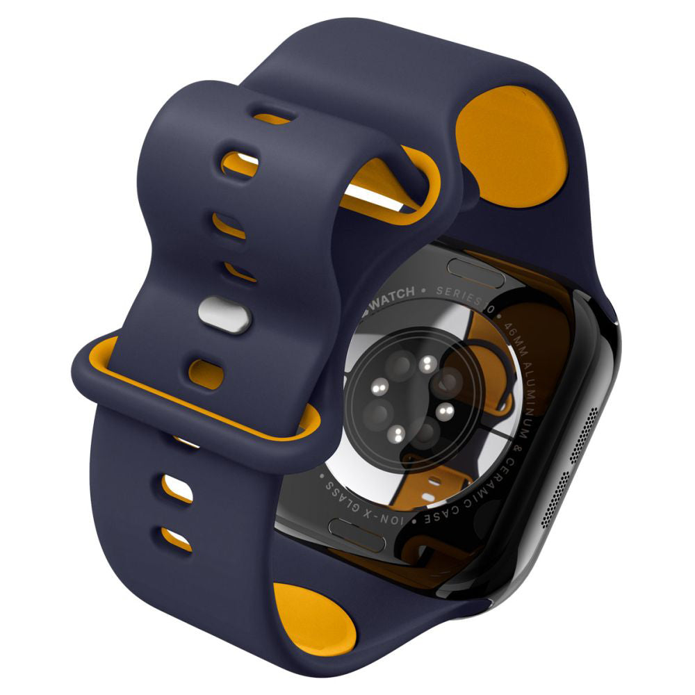 Kaiš Spigen Nano Pop za Apple Watch 49mm / 46mm / 45mm / 44mm / 42mm serije, Mornarsko plavi AMP09322