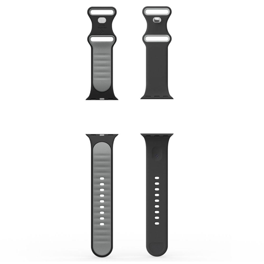 Kaiš Spigen Nano Pop za Apple Watch 49mm / 46mm / 45mm / 44mm / 42mm serije, Crni AMP09321