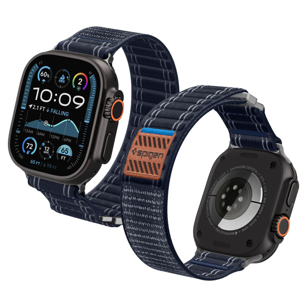 Kaiš Spigen WBF0 za Apple Watch 49mm / 46mm / 45mm / 44mm Series, Tamnoplava AMP10143