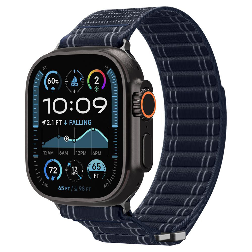 Kaiš Spigen WBF0 za Apple Watch 49mm / 46mm / 45mm / 44mm Series, Tamnoplava AMP10143