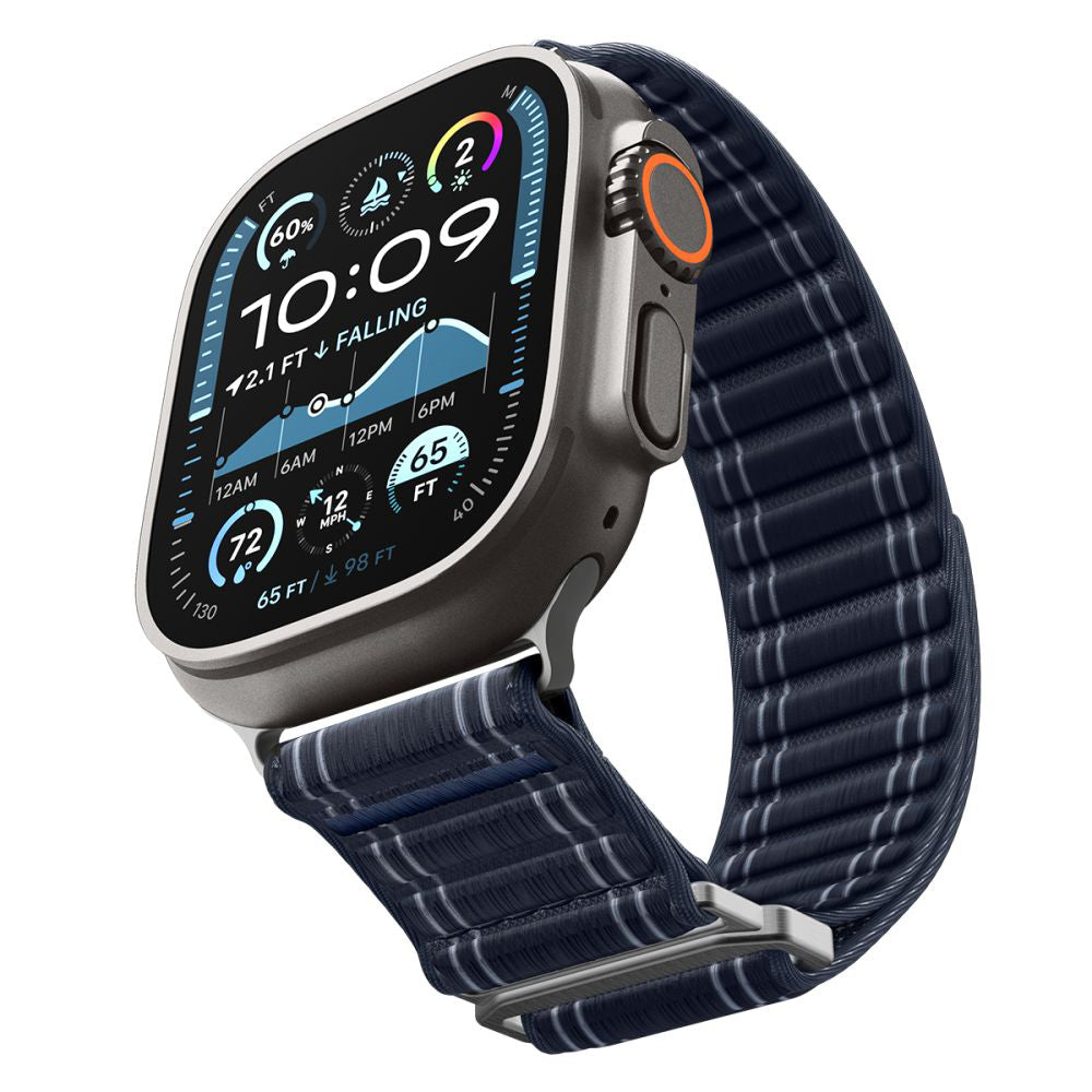 Kaiš Spigen WBF0 za Apple Watch 49mm / 46mm / 45mm / 44mm Series, Tamnoplava AMP10143