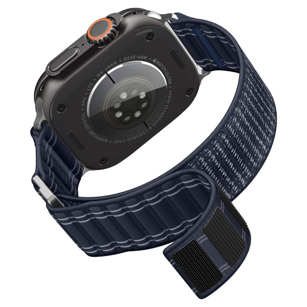 Kaiš Spigen WBF0 za Apple Watch 49mm / 46mm / 45mm / 44mm Series, Tamnoplava AMP10143