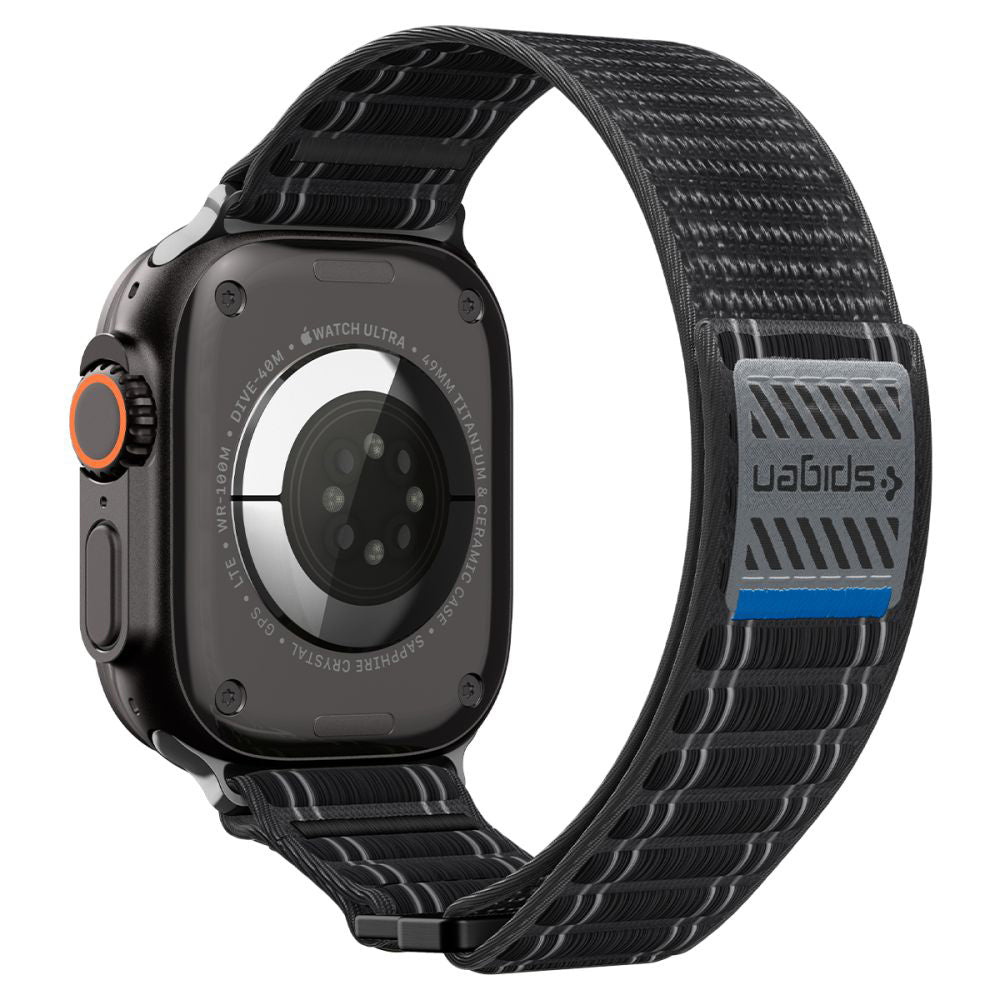 Kaiš Spigen WBF0 za Apple Watch 49mm / 46mm / 45mm / 44mm Series, Crni AMP10141