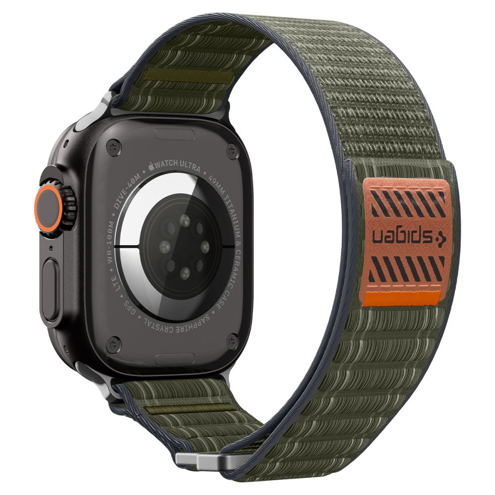 Kaiš Spigen WBF0 za Apple Watch 49mm / 46mm / 45mm / 44mm Series, Zelena AMP10142