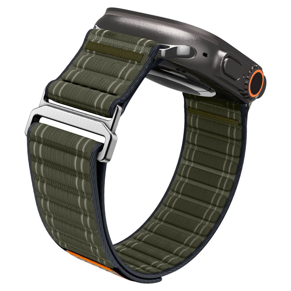 Kaiš Spigen WBF0 za Apple Watch 49mm / 46mm / 45mm / 44mm Series, Zelena AMP10142