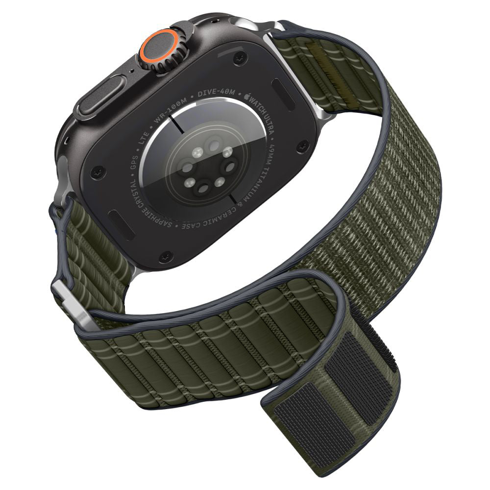 Kaiš Spigen WBF0 za Apple Watch 49mm / 46mm / 45mm / 44mm Series, Zelena AMP10142